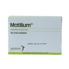 Motilium 10mg, 30 Tablets