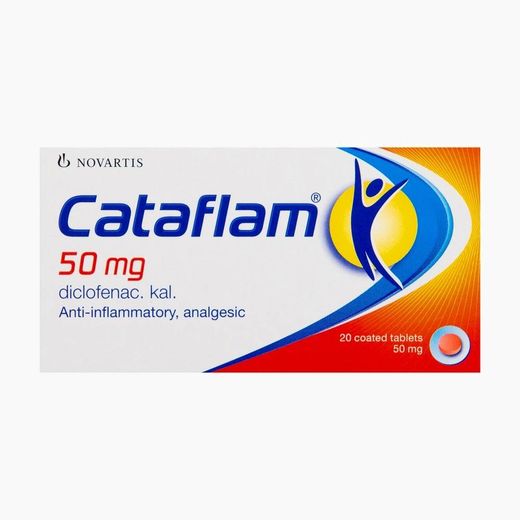 Cataflam (50 Mg), 20 Tablets