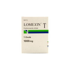 Lomexin T 1000 Mg 1 Ovule