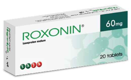 Roxonin 60 mg 20 Tablets