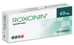 Roxonin 60 mg 20 Tablets