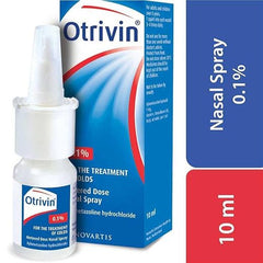 Otrivin 1% Spray Adult, 10ml