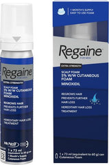 Regaine Extra Strength 5% Minoxidil Hair Foam For Men 73ml