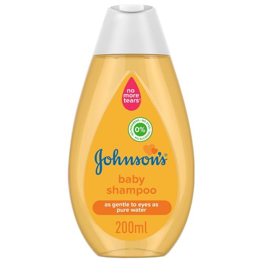 Johnson's Baby Shampoo, 200ml