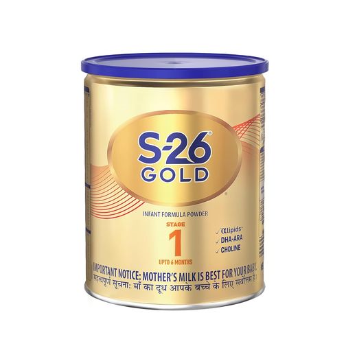 S-26 Gold Stage 1 Infant Formula From 0-6 Months, 400g