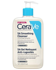 CeraVe SA Smoothing Cleanser for Normal, Dry & Rough Skin, 236ml