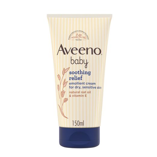 Aveeno Baby Soothing Relief Emollient Cream, 150ml