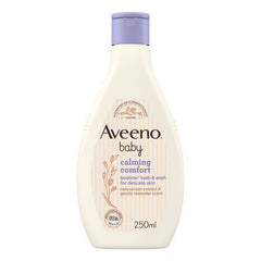 Aveeno Baby Calming Comfort Bedtime Bath & Wash, 250ml