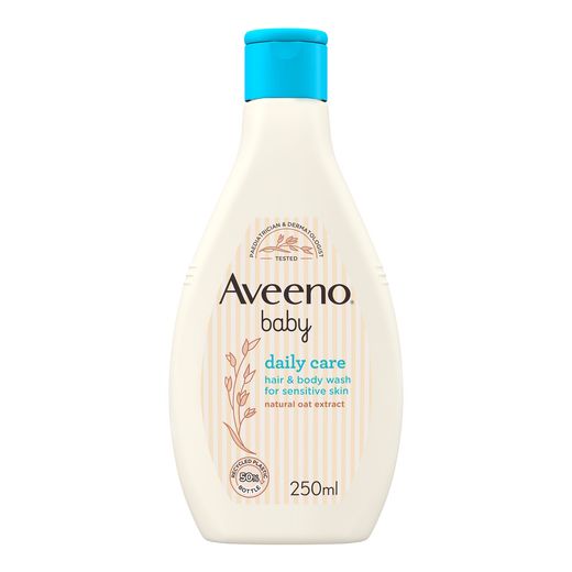 Aveeno Baby Daily Care Hair & Body Wash, 250ml