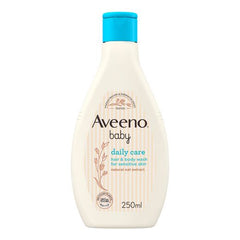 Aveeno Baby Daily Care Hair & Body Wash, 250ml