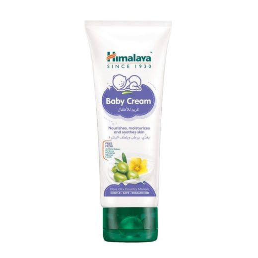 Himalaya Olive Oil-Country Mallow Baby Cream, 100ml