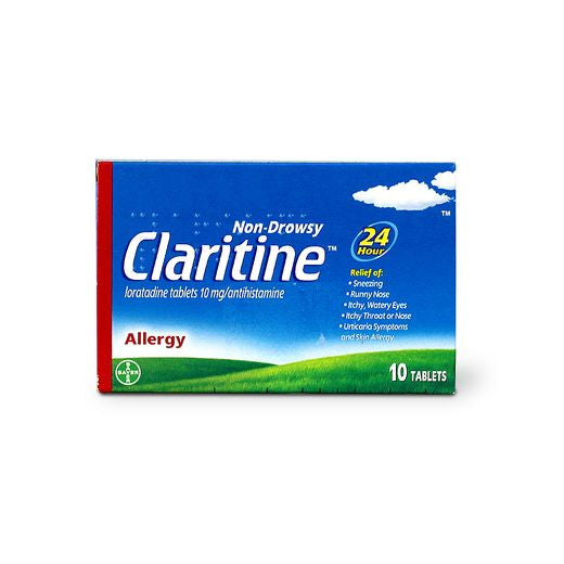 Claritine 10mg Tab, 10 Pieces