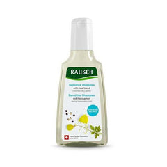 Rausch Sensitive Shampoo with Heartseed Extract for Irritated Scalp 200 ml