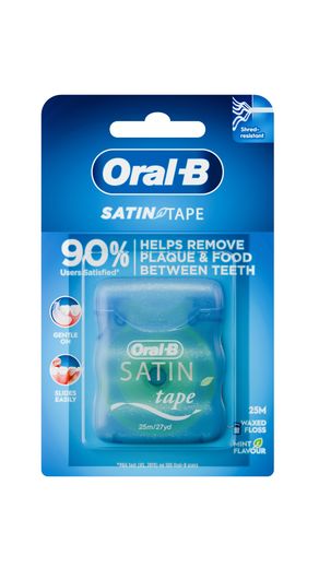 Oral-B Mint Satin Dental Tape, 25M