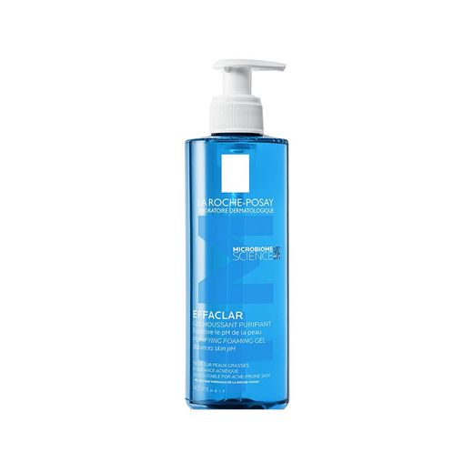 La Roche-Posay Effaclar Acne Foaming Cleansing Gel for Oily and Acne Prone Skin, 400ml