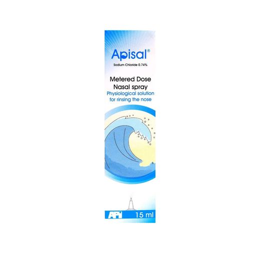 Apisal Metered Dose Nasal Spray, 15ml