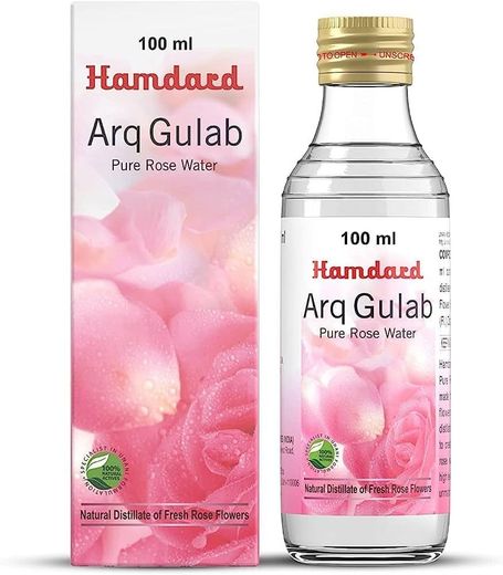 Hamdard Arq Gulab Rose Water, 100ml