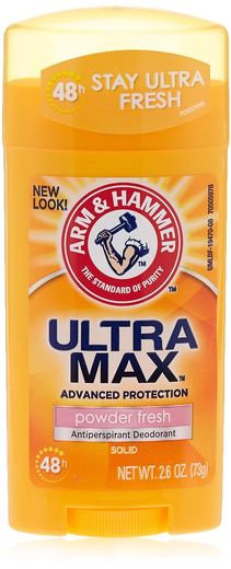 Arm and Hammer Umax Deodorant Solid Powder Fresh 73 g