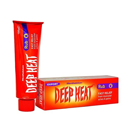 Deep Heat Rub Pain Relieving Rub 100 g