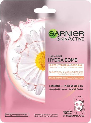 Garnier Skin Active Hydra Bomb Tissue Mask Chamomile