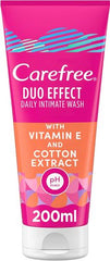 Carefree Intimate Wash with Vitamin E & Cotton Extract, 200ml