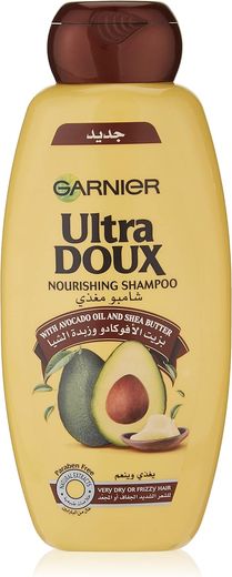 Garnier Ultra Doux with Avocado Oil & Shea Butter Shampoo, 400ml