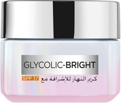 L'Oréal Paris Glycolic Bright Glowing Day Cream SPF 17 50ML