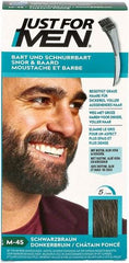 Just For Men Moustache & Beard Color - M45 Dark Brown, 28.4g