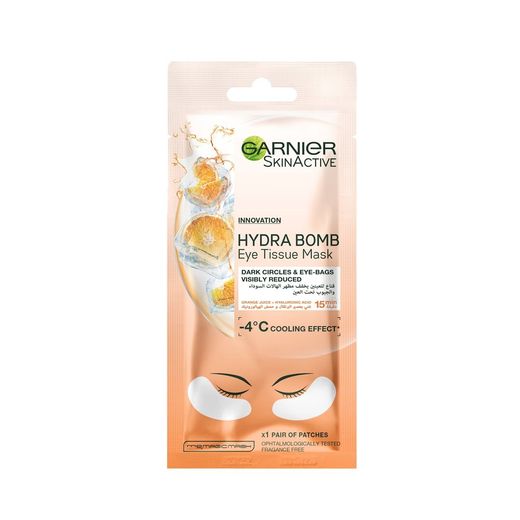 Garnier Skin Active Hydra Bomb Eye Tissue Mask Orange 6 g