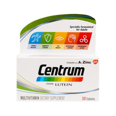 Centrum With Lutein 30 Tablets