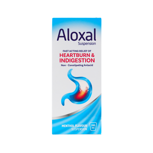 Aloxal 375 145Mg Oral Suspension 200Ml