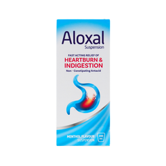 Aloxal 375 145Mg Oral Suspension 200Ml