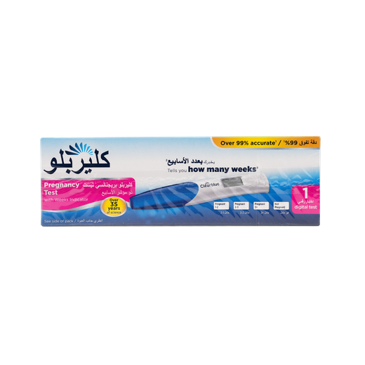 Clearblue Digital with Conception Indicator Pregnancy Test (Single)