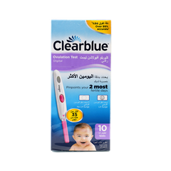 Clear Blue Digital Ovulation Test 10 Tests