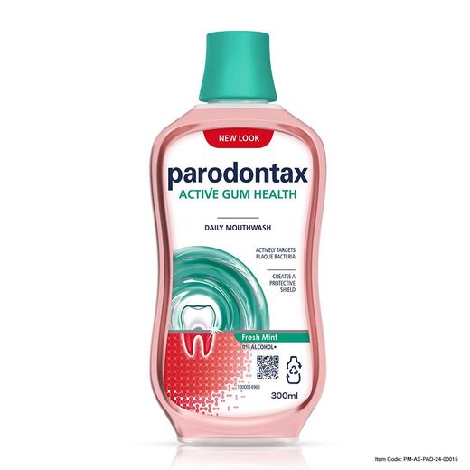 Parodontax Mouthwash Daily Gum Care Fresh Mint, 300ml