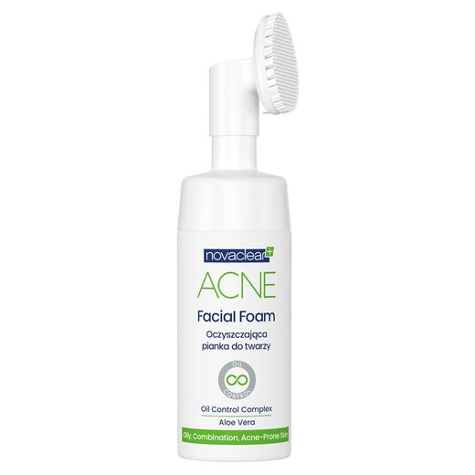 Novaclear Acne Facial Foam, 100ml