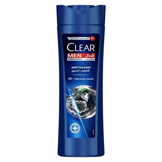 Clear Men Deep Cleanse Anti Dandruff Shampoo, 400ml