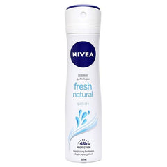 Nivea Fresh Natural Deodorant Spray, 150ml