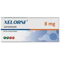 Xelorni 8Mg Tablets, 30 Tablets