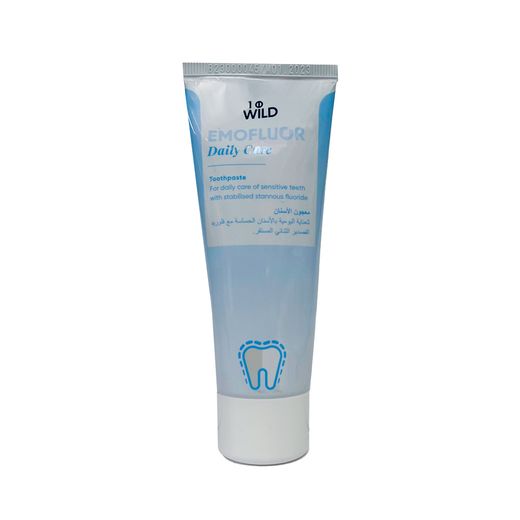 Wild Emofluor Daily Care Toothpaste, 75ml