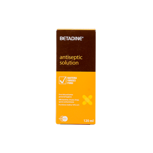 Betadine Antiseptic Solution 120 ml