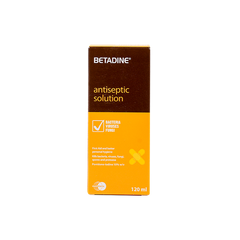 Betadine Antiseptic Solution 120 ml