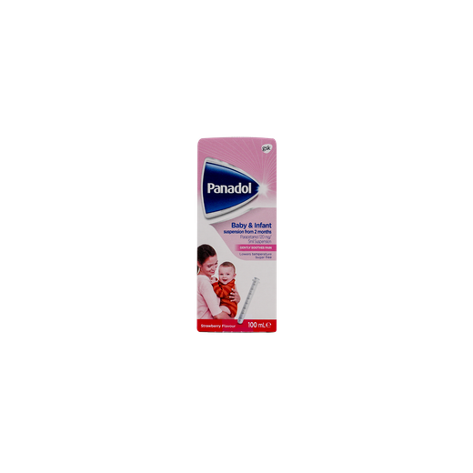 Panadol Baby And Infant Suspension 100 ml