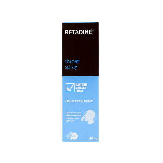 Betadine Throat Spray 50 ml