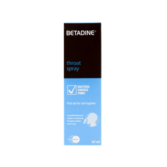 Betadine Throat Spray 50 ml