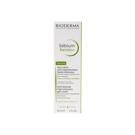 Bioderma Sebium Kerato+ Gel Cream, 30ml