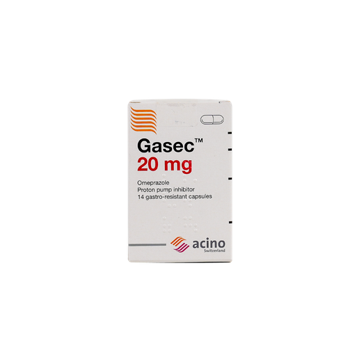 Gasec 20 mg Tablets 14s