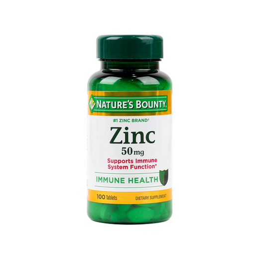 Nature's Bounty Zinc 50 mg 100 Caplets