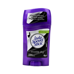 Lady Speed Stick Invisible Dry Fresh Antiperspirant Deodorant Powder, 40g