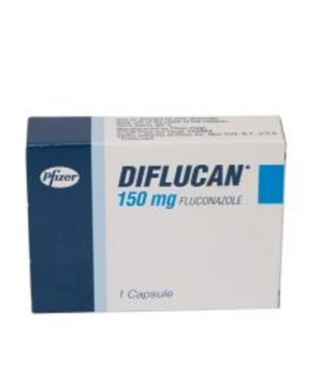 Diflucan 150mg Capsule, 1 Capsule